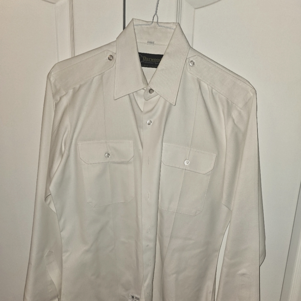 Men's long sleeve uniform shirt